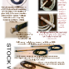 We have a beautiful whip line that is sold World wide made by hand with all Canadian leather and Natures natualy shed antler drops
